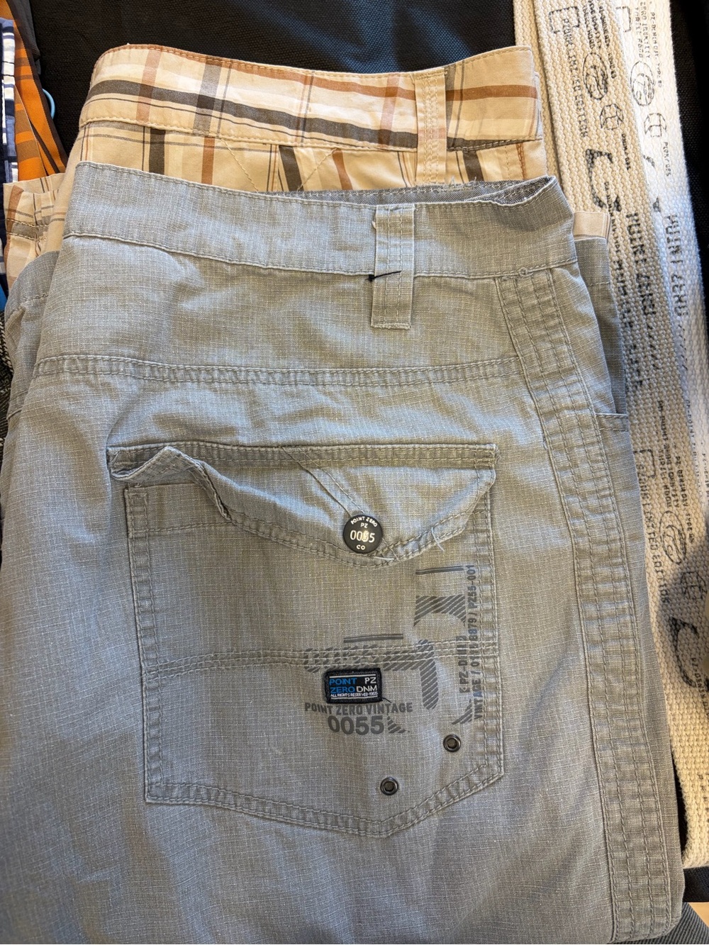 Set of 2 Cargo Shorts